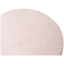 Clover Chenille Ottoman
